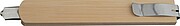 Cardboard knife, brown