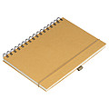 Cardboard notebook