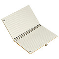 Cardboard notebook