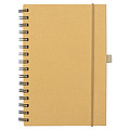 Cardboard notebook