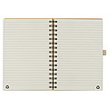 Cardboard notebook