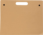 Cardboard writing folder