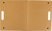 Cardboard writing folder