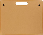 Cardboard writing folder