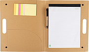 Cardboard writing folder