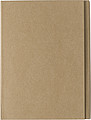 Cardboard writing folder