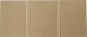 Cardboard writing folder