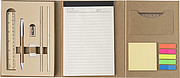 Cardboard writing folder