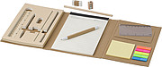 Cardboard writing folder