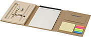 Cardboard writing folder
