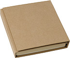 Cardboard writing folder