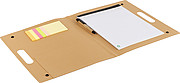 Cardboard writing folder