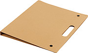 Cardboard writing folder