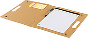 Cardboard writing folder
