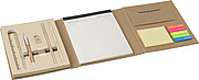 Cardboard writing folder