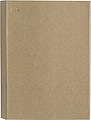 Cardboard writing folder