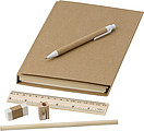 Cardboard writing folder