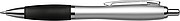 Cardiff ballpen with blue ink.Black