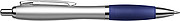 Cardiff ballpen with blue ink.Blue