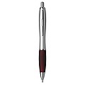 Cardiff ballpen with blue ink.Burgundy