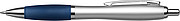 Cardiff ballpen with blue ink.Dark navy