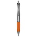 Cardiff ballpen with blue ink.Orange