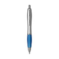 Cardiff ballpen with blue ink.Pale blue