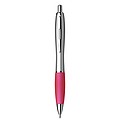 Cardiff ballpen with blue ink.Pink