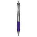 Cardiff ballpen with blue ink.Purple