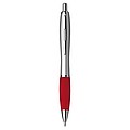 Cardiff ballpen with blue ink.Red