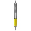 Cardiff ballpen with blue ink.Yellow