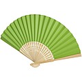 Carmen hand fan, green
