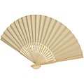 Carmen hand fan, natural