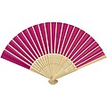 Carmen hand fan, pink