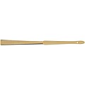 Carmen hand fan, solid black