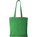Carolina cotton Tote, bright green