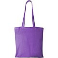 Carolina cotton Tote, purple