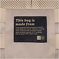 Case Logic Invigo recycled accessories bag, solid black