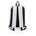 Casual backpack PVC free,white