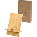 Ceibo detachable bamboo phone stand, wood