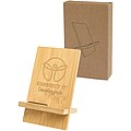 Ceibo detachable bamboo phone stand, wood