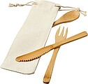 Celuk bamboo cutlery set - Natural