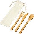 Celuk bamboo cutlery set - Natural