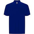 Centauro Premium short sleeve unisex polo, blue