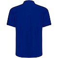 Centauro Premium short sleeve unisex polo, blue
