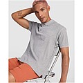 Centauro Premium short sleeve unisex polo, blue