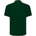 Centauro Premium short sleeve unisex polo, bottle green