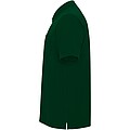 Centauro Premium short sleeve unisex polo, bottle green