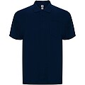 Centauro Premium short sleeve unisex polo, navy