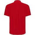 Centauro Premium short sleeve unisex polo, red
